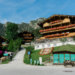 Entrance to Alpbach, Austria