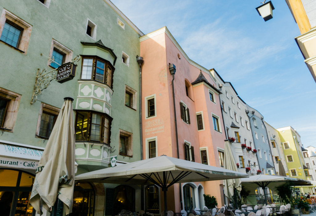 Pedestrian Zone of Rattenburg, Austria