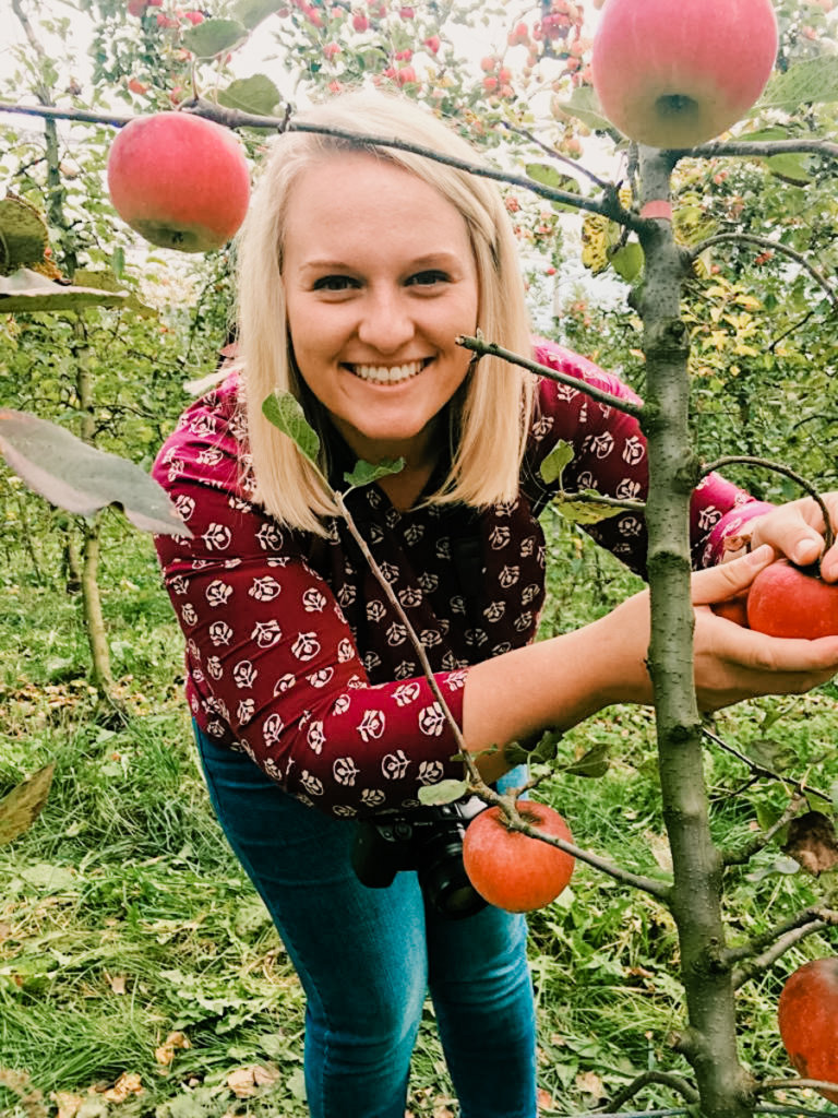 outdoor fall activities, my favorite thing to do is pick apples
