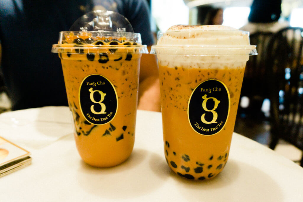 Thai Milk Tea in ICONSIAM Bangkok