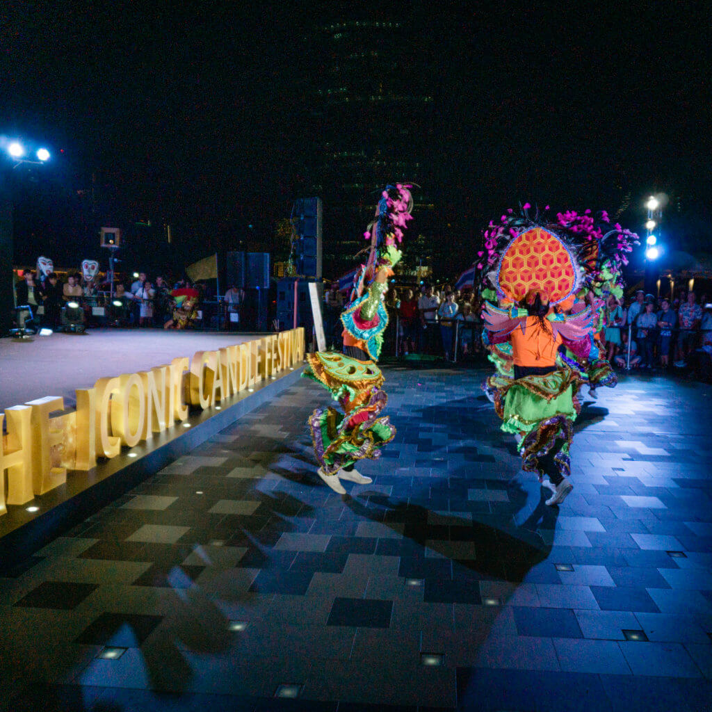 International mask festival held at ICONSIAM in Bangkok, Thailand in July