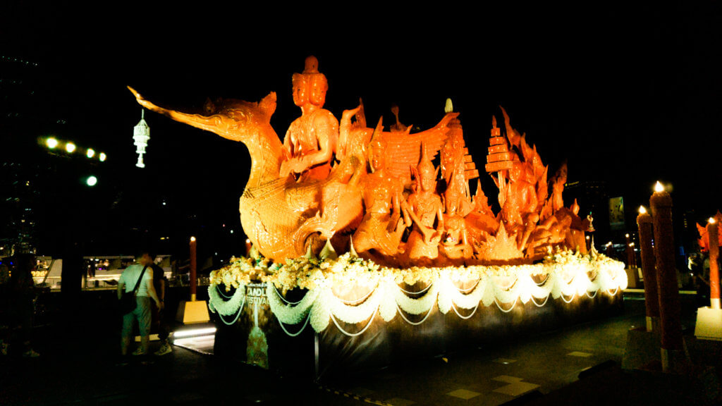 Iconic Candle Festival in Bangkok held in July at ICONSIAM