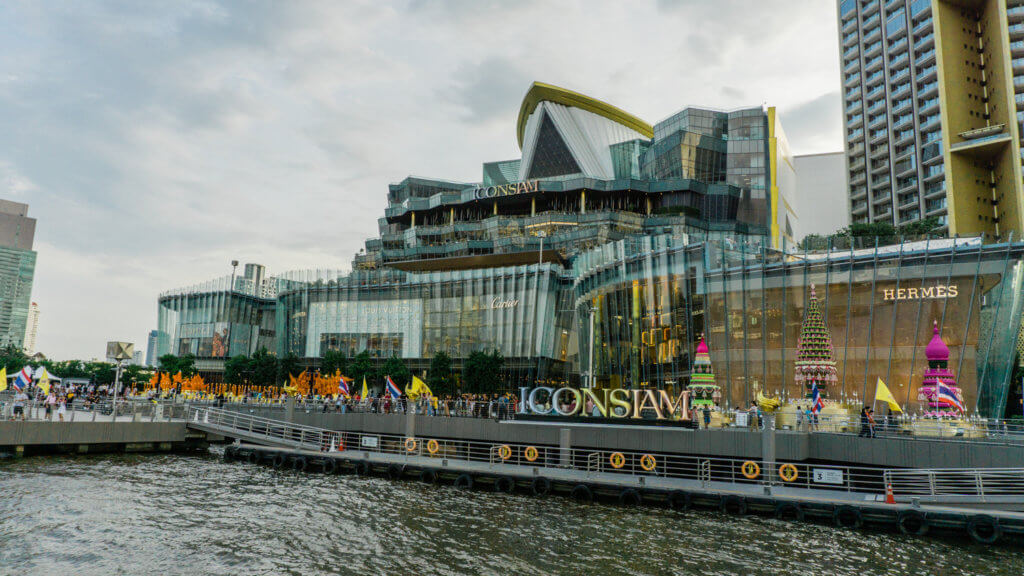 ICONSIAM a luxury mall in Bangkok