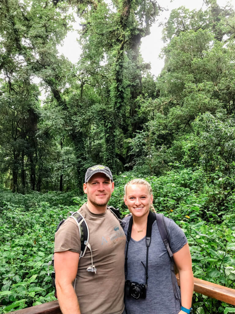ang kha nature trail chiang mai thailand trekking