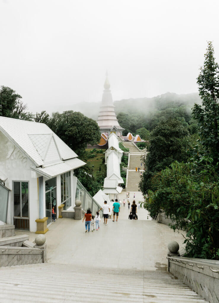 Twin Pagodas Chiang Mai Thailand