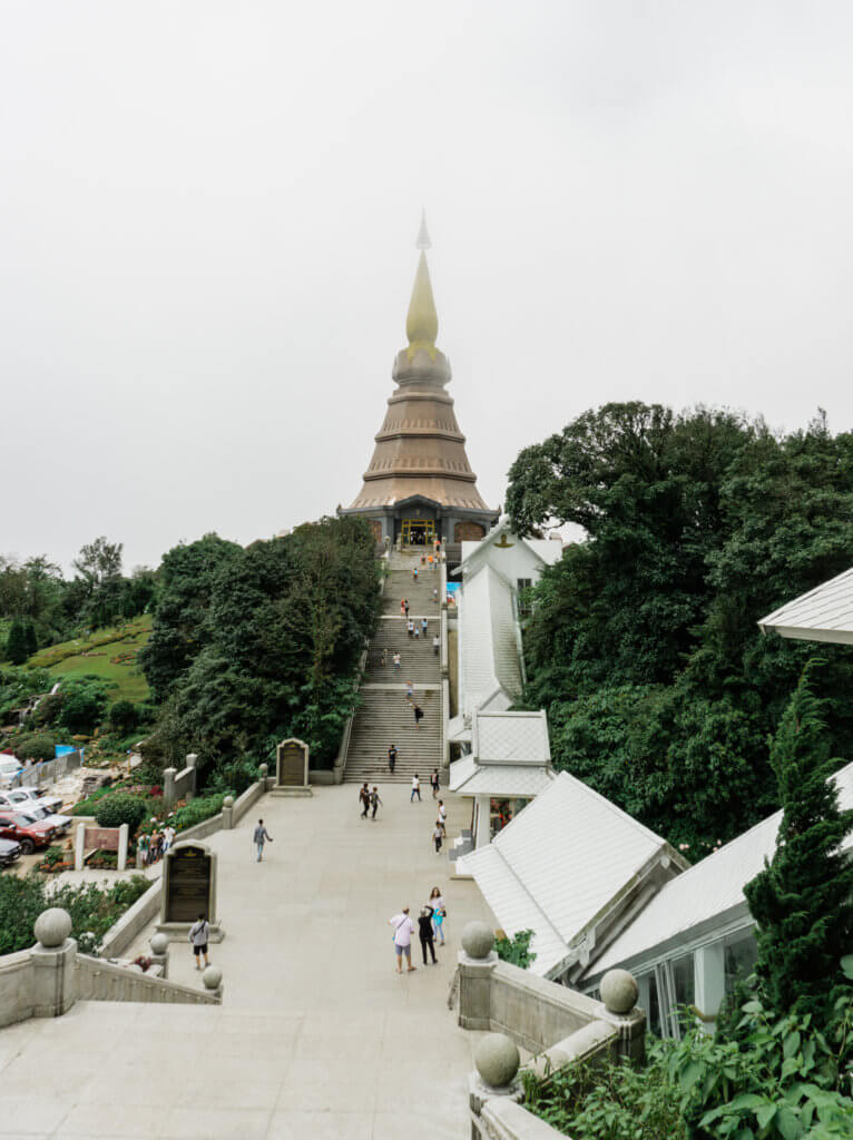 Twin Pagodas Thailand tour guide