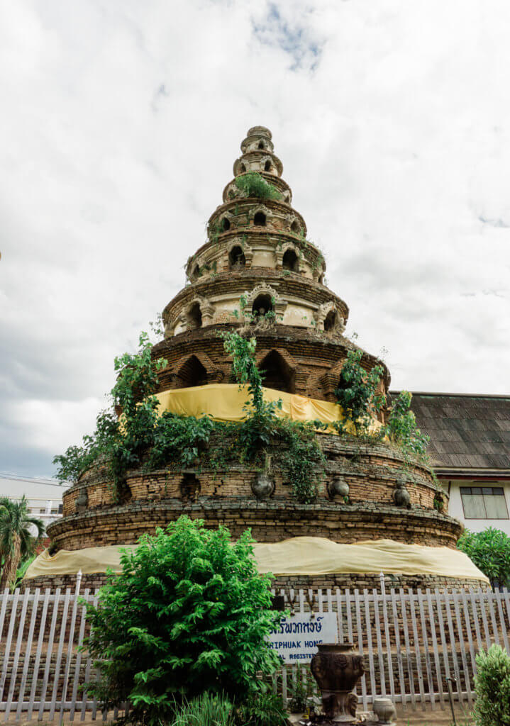 Old Town Chiang Mai Thailand temples