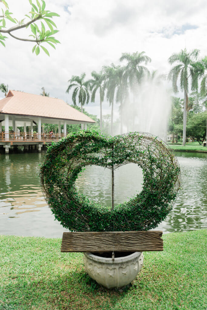 Nong Buak Hard Public Park in Chiang Mai Thaailand