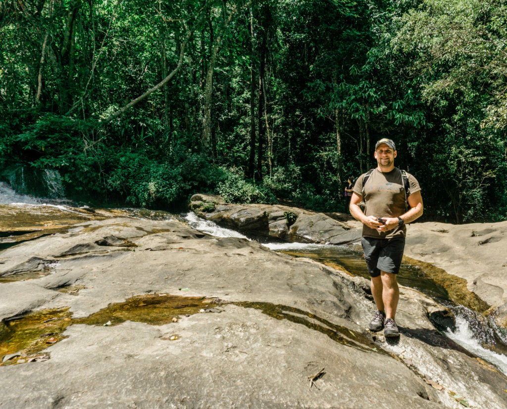 Hiking the Pha Dok Siew Nature Trail in Chiang Mai Thailand