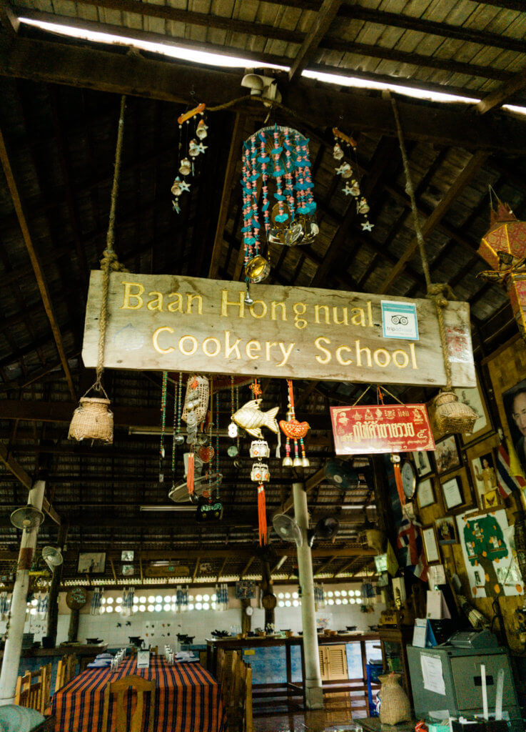 baan hongnual cookery in chiang mai thailand