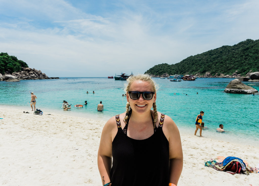 Koh Nang Yuan Island from Koh Samui Thailand
