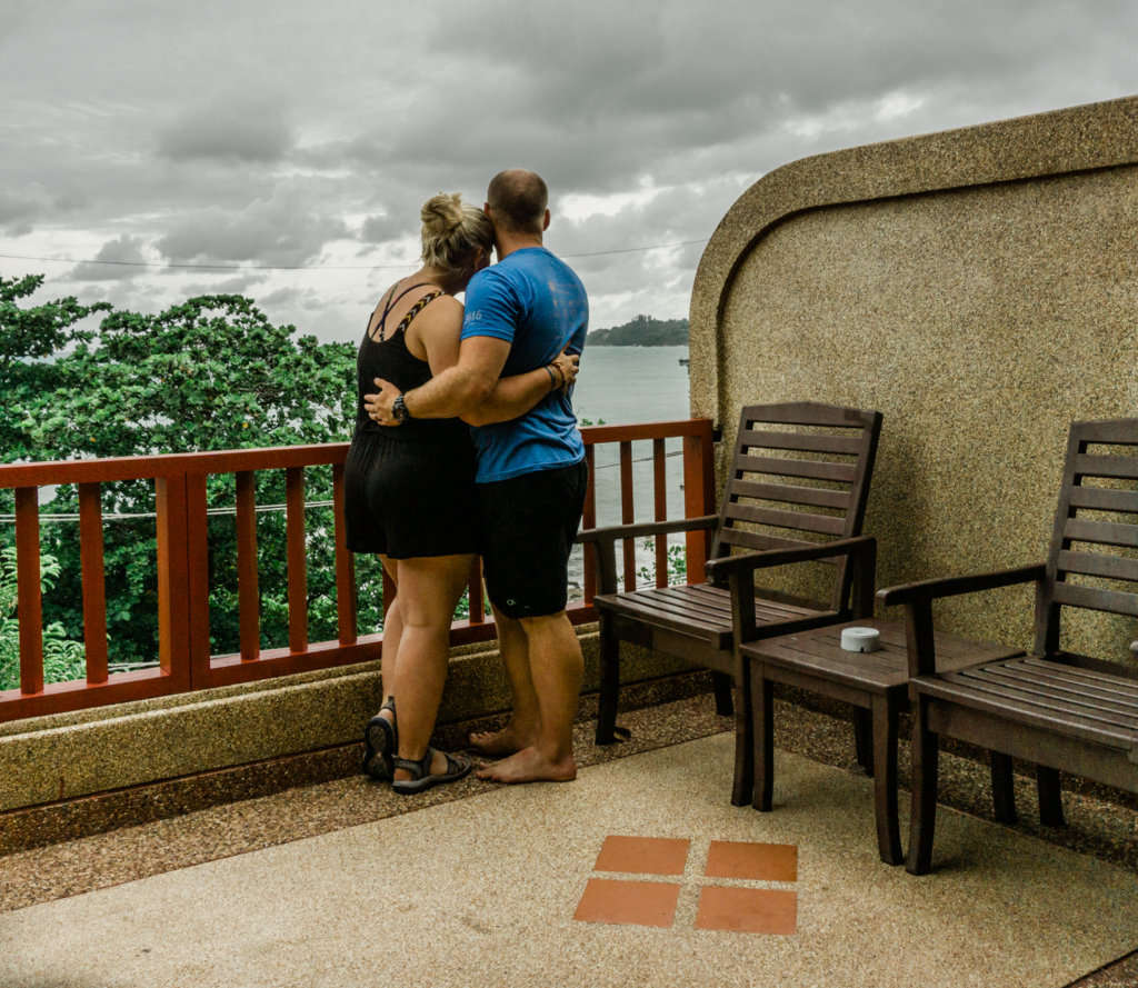 Novotel Phuket Resort balcony view Thailand