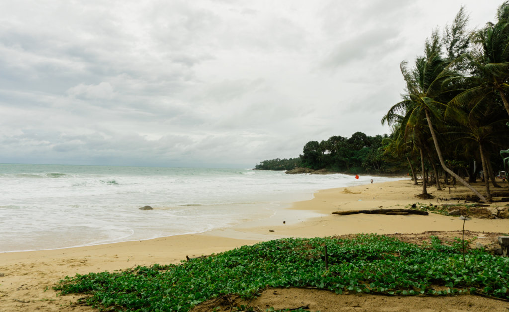 Surin beach in Phuket Thailand