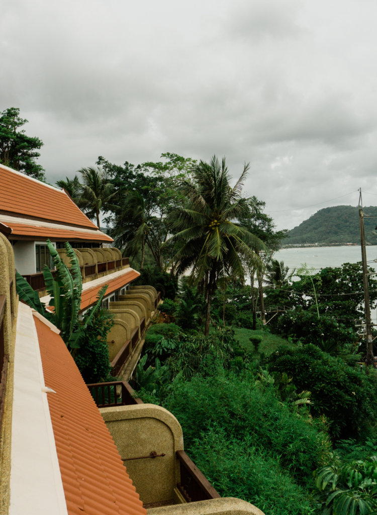 Novotel Phuket Resort view of Patong bay from rooms