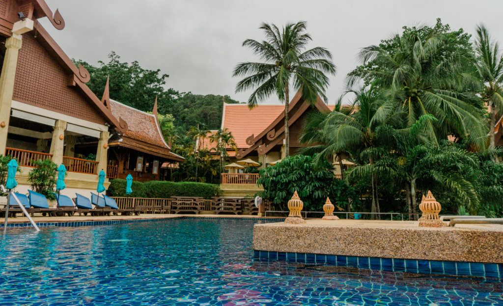 Novotel Phuket Resort in Patong bay Thailand