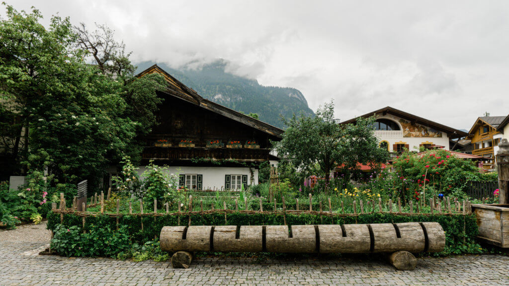 downtown garmisch germany