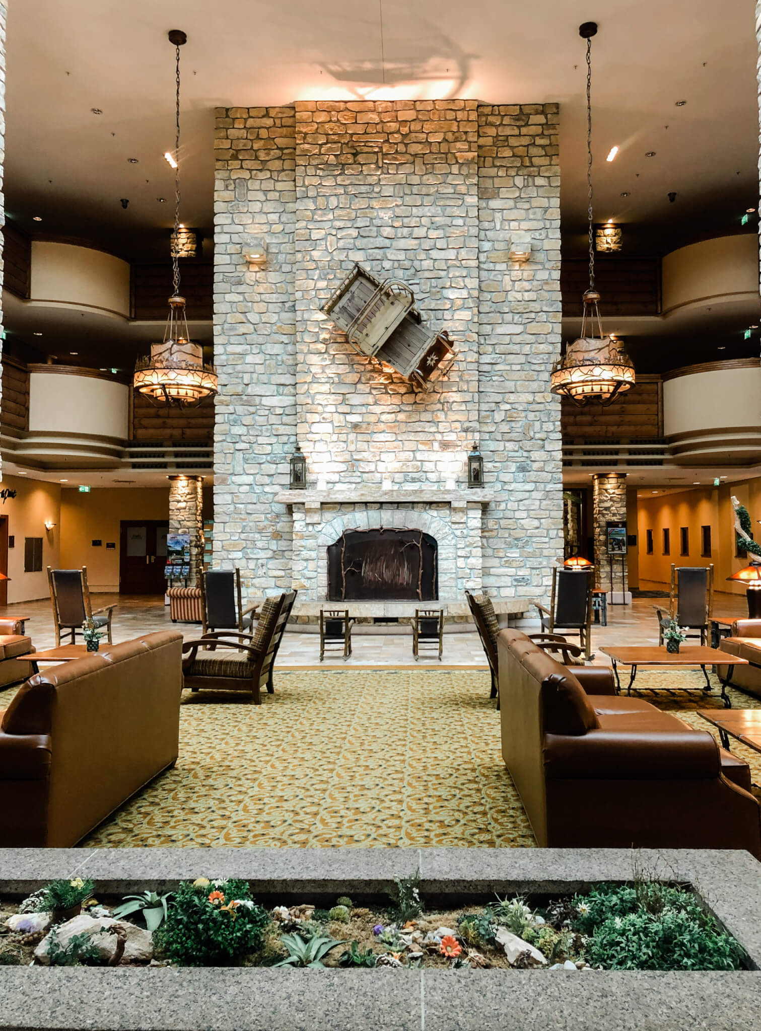 interior view of edelweiss lodge and resort, garmisch germany