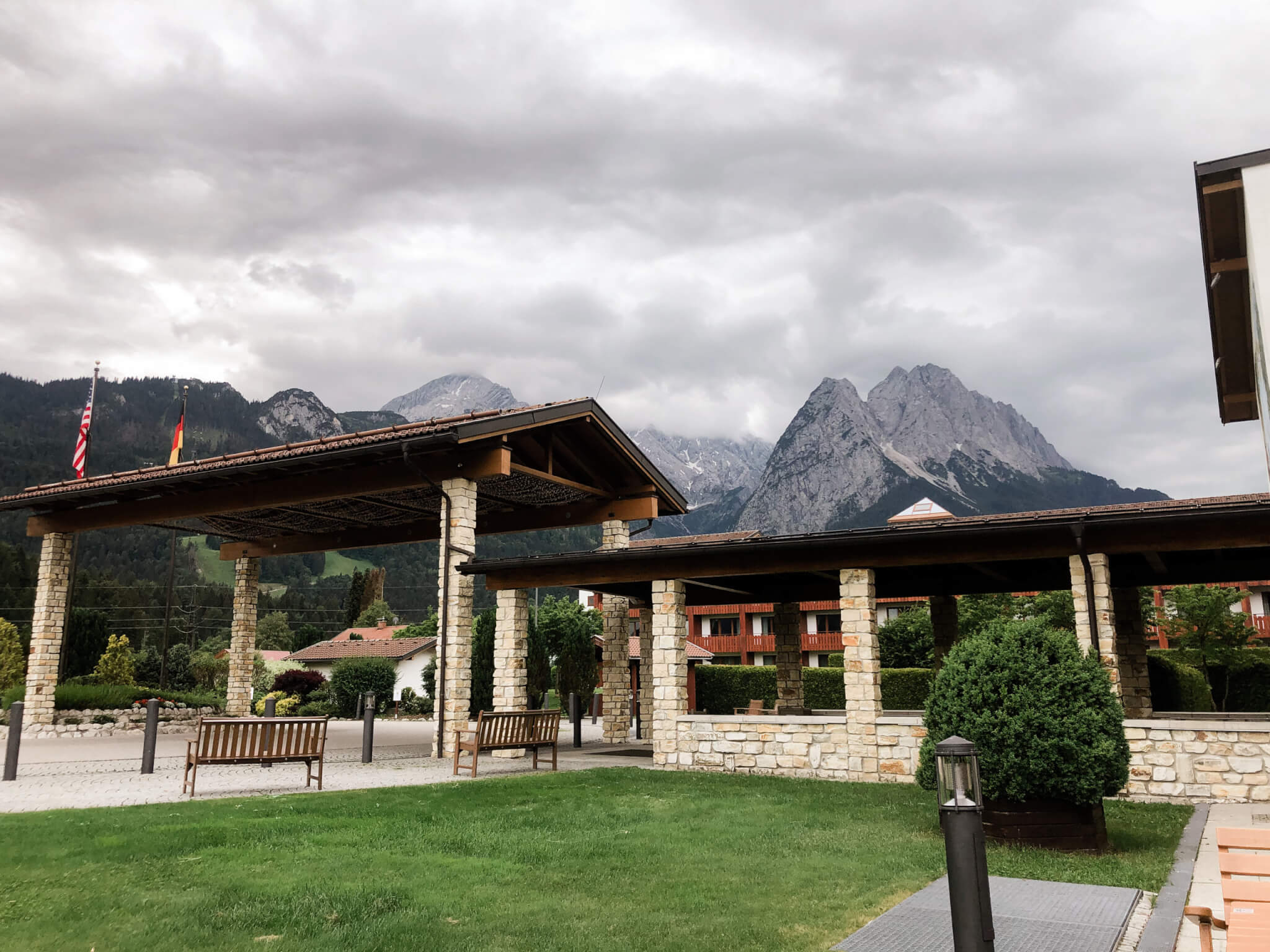edelweiss lodge and resort mountain view