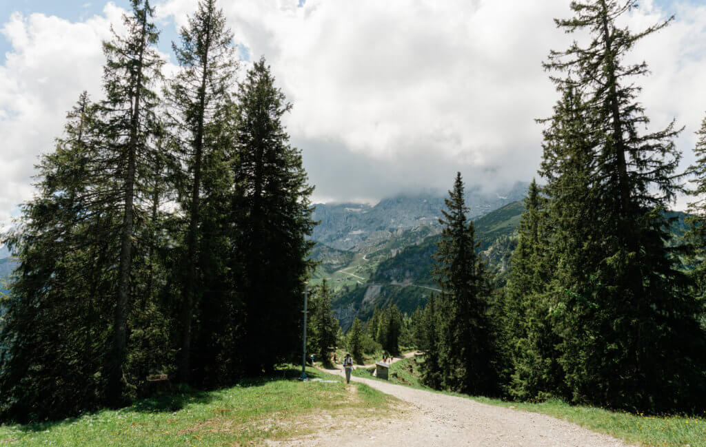 pleasure adventure trail, alspitze germany