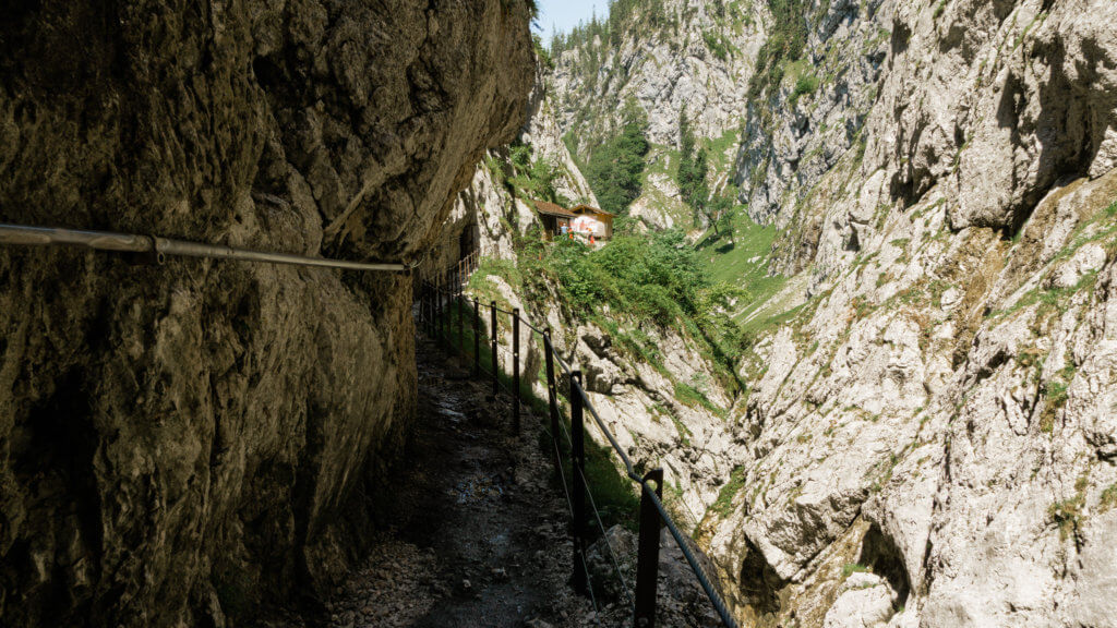 hollentalklamm gorge