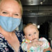 first class international flight with an infant