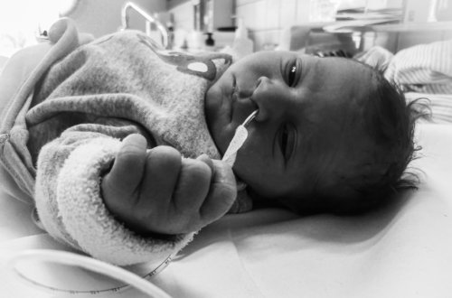 newborn birth story