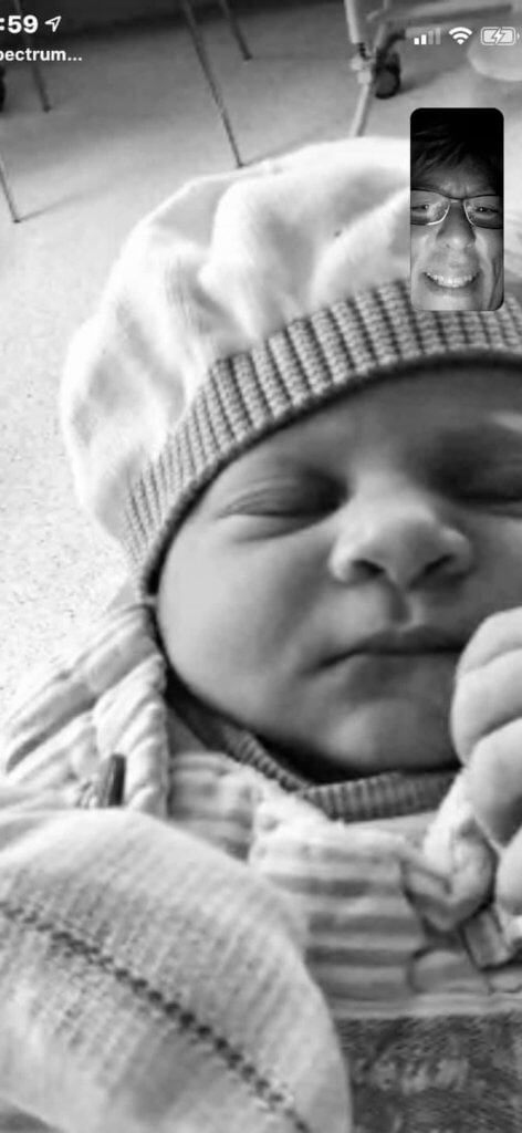 covid style, pandemic birth story