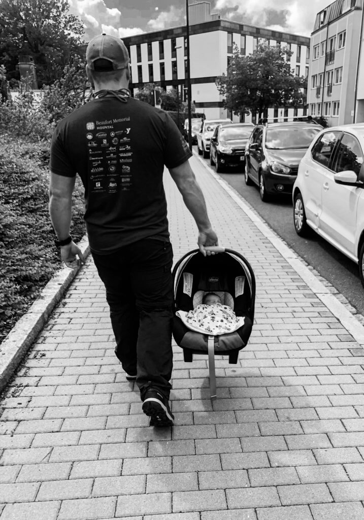 time to go home, a birth story