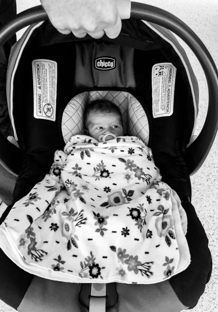 going home