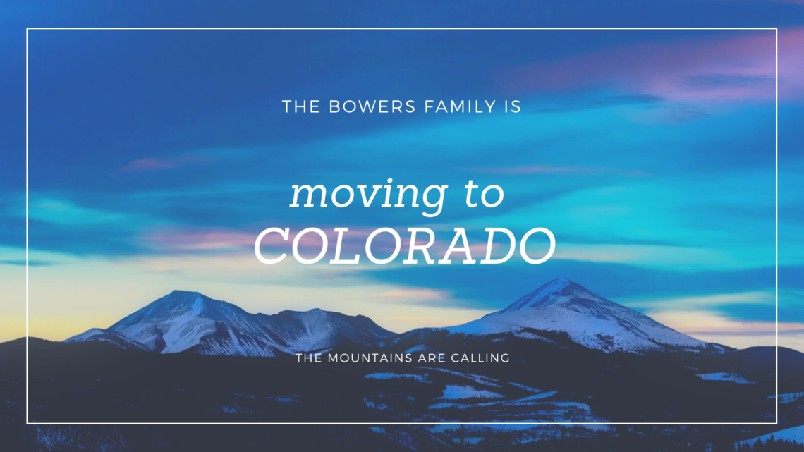 moving back to america, colorado springs