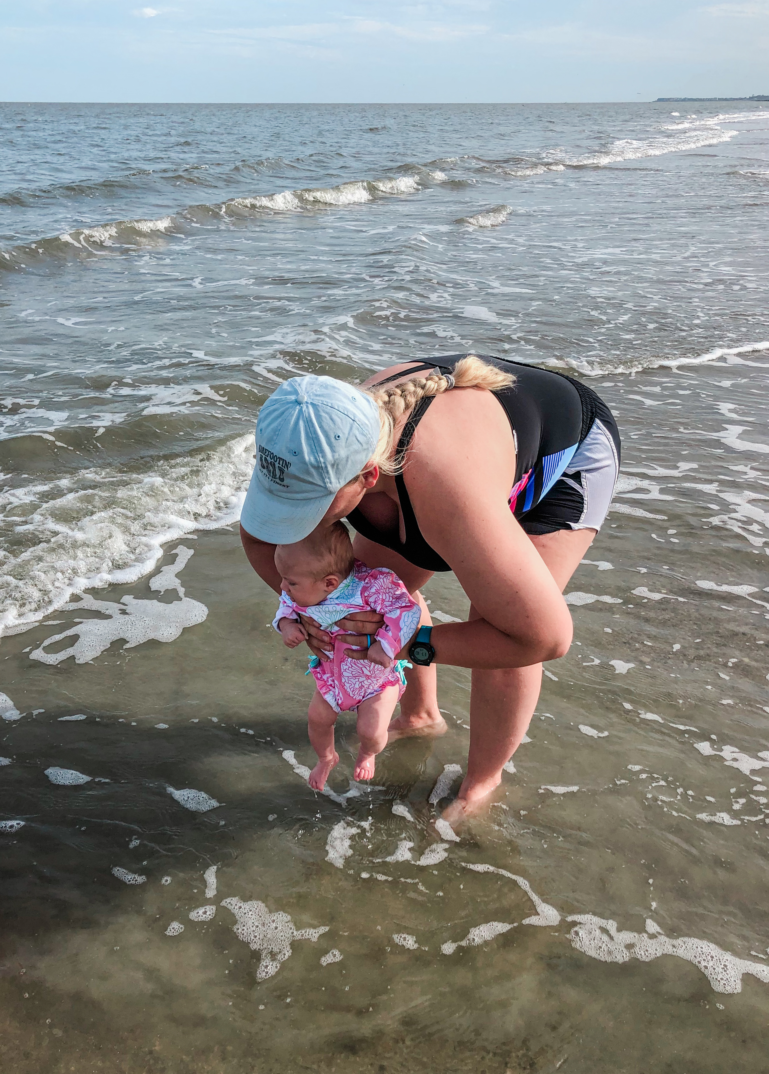 baby's first ocean visit, things to do in beaufort, south carolina