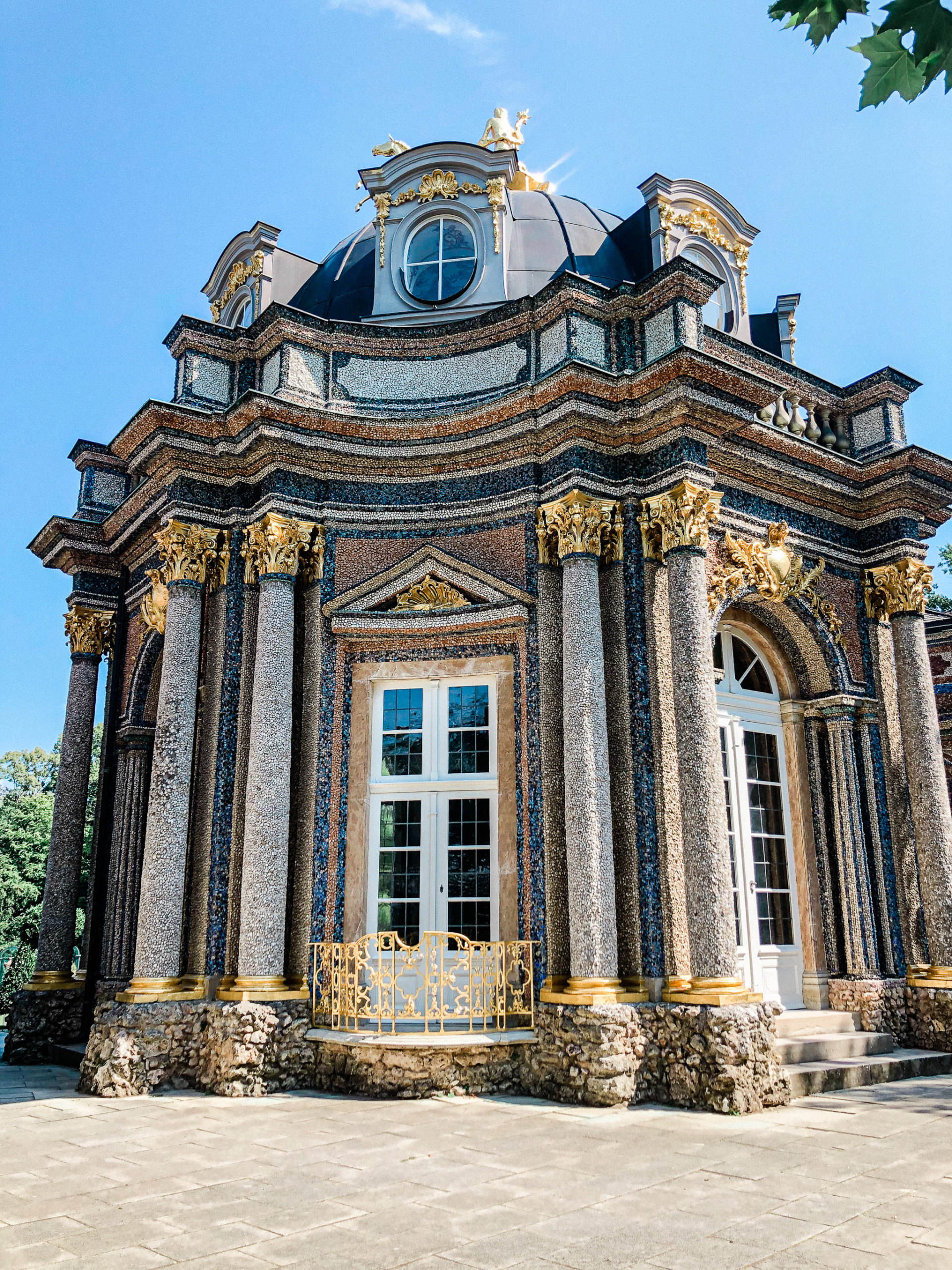 bayreuth eremitage, bavaria germany