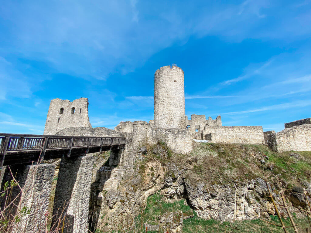 burgruine wolfstein, day trips from grafenwoehr