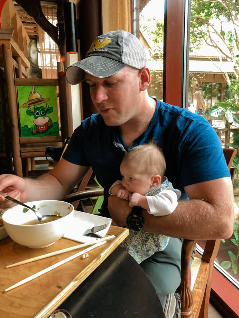 family travel at leipzig zoo