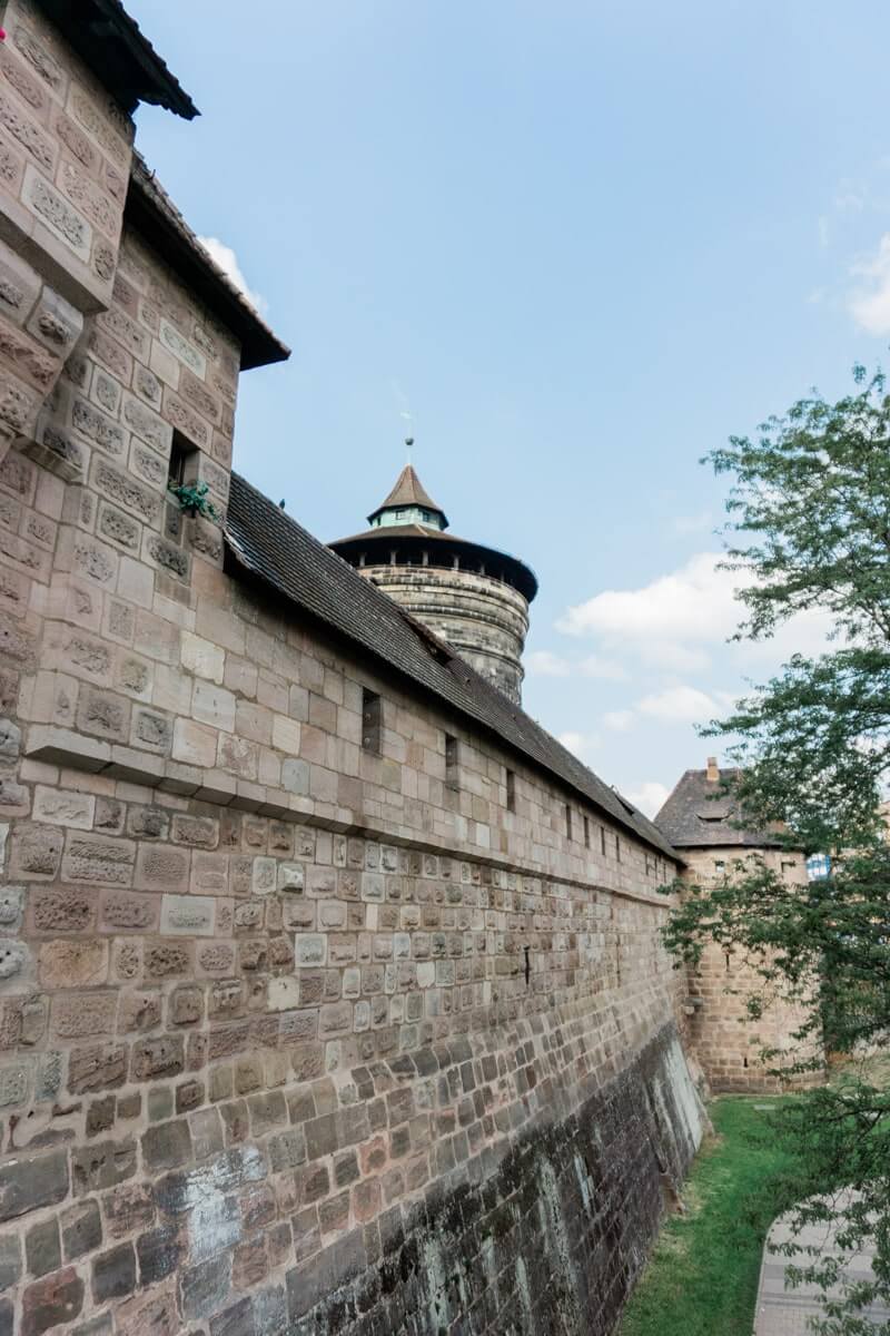 walls of nuremberg, grafenwoehr