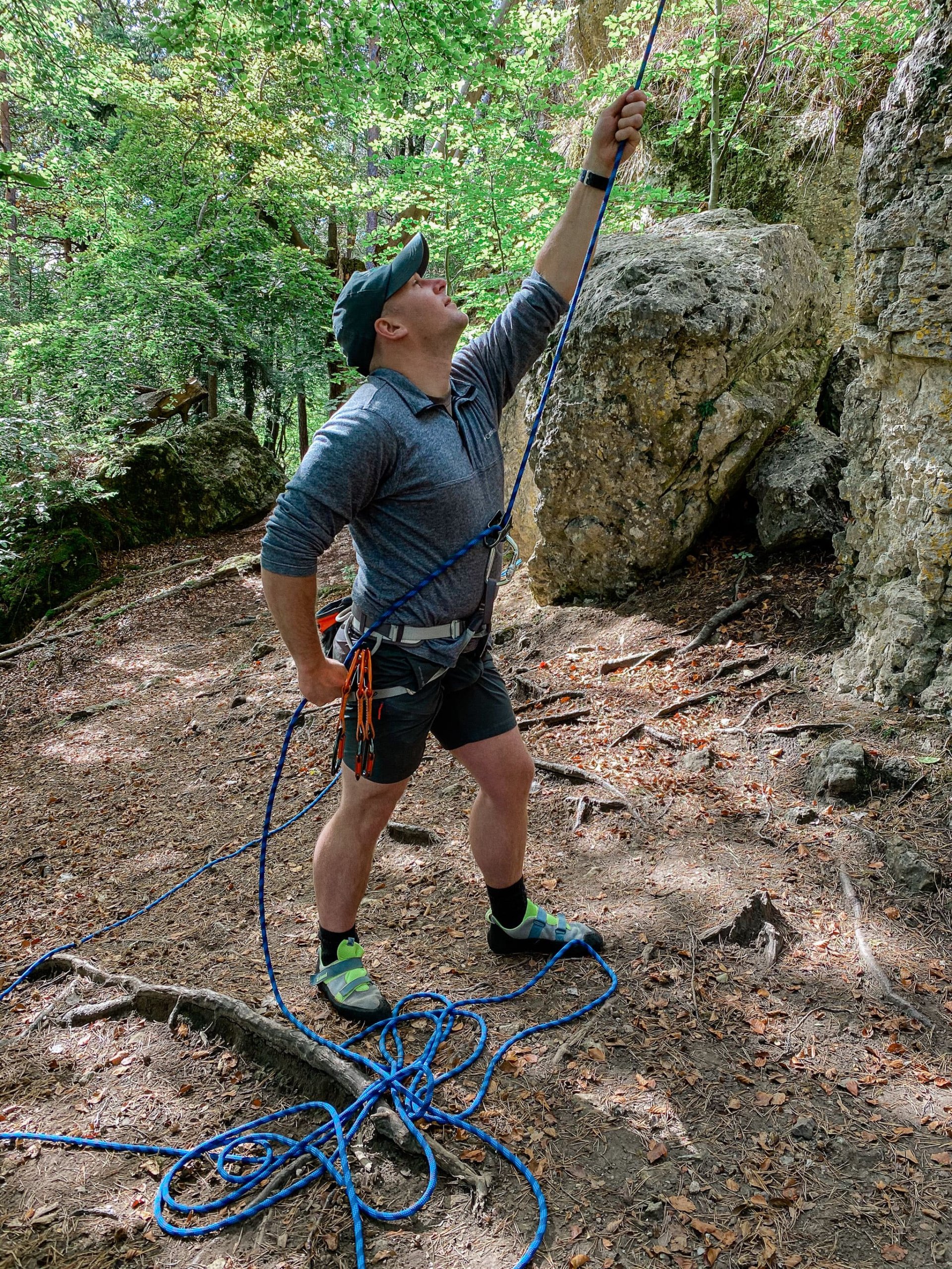 rock climbing in bavaria
