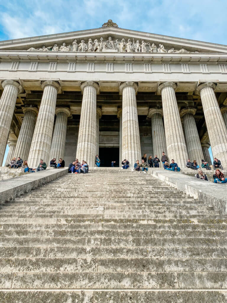 walhalla, visit regensburg