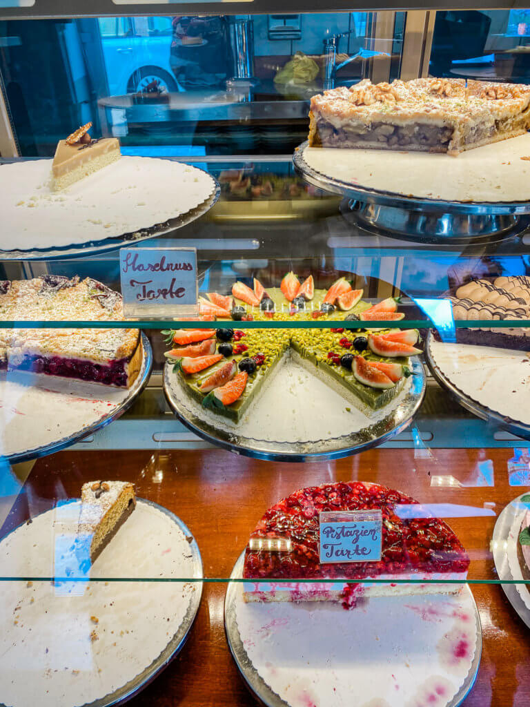 kuchenbar famous cakes in regensburg germany