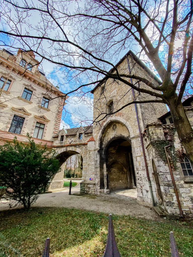 thurn und taxis palace in regensburg germany
