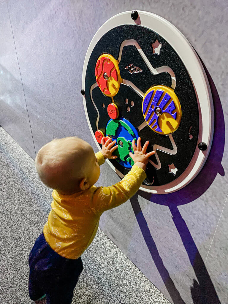 children area play at kennedy space center