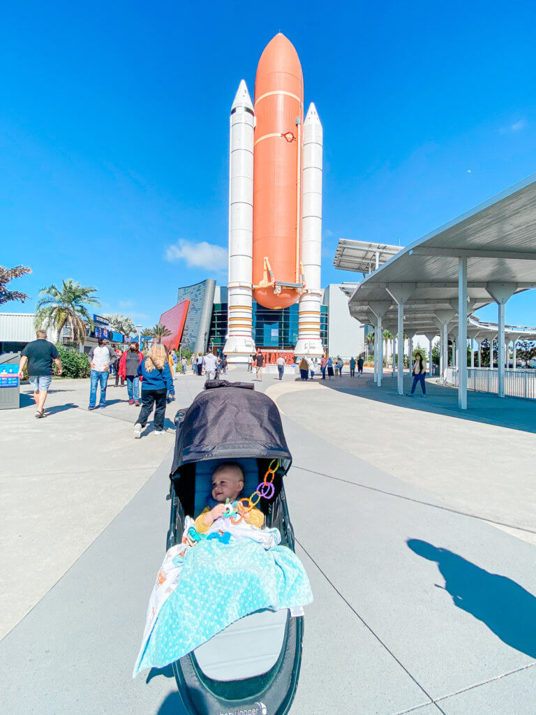 kennedy space center, family trip