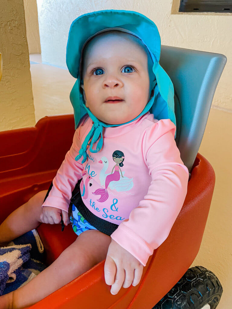 beach baby