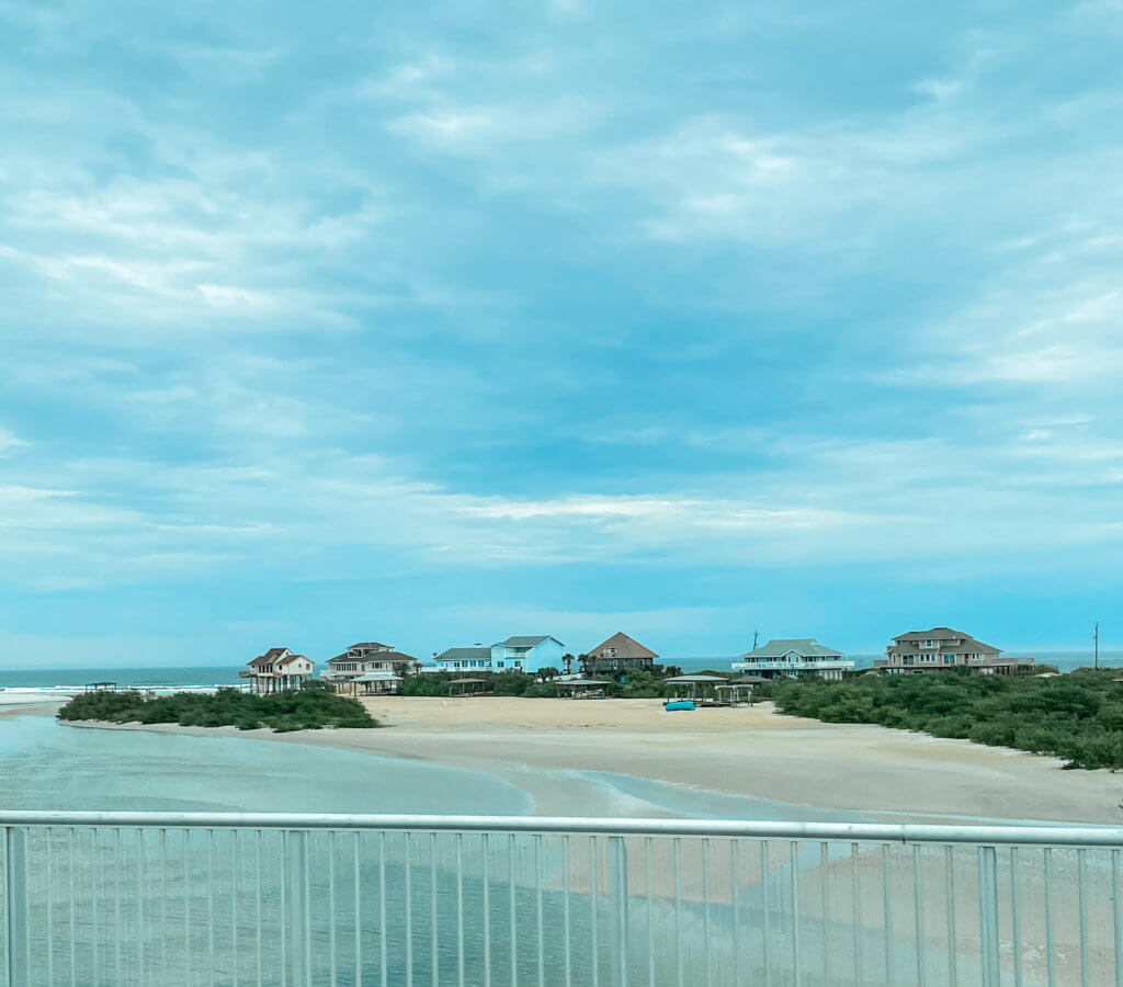 washed away homes in daytona florida