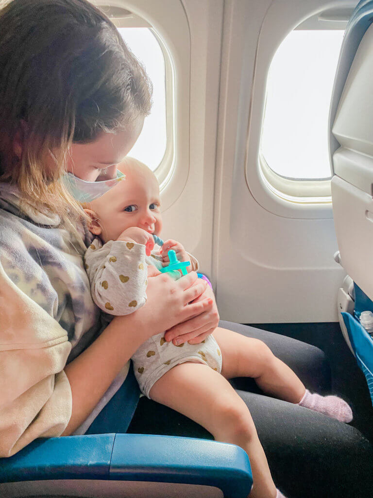 flying with a baby, delta airlines