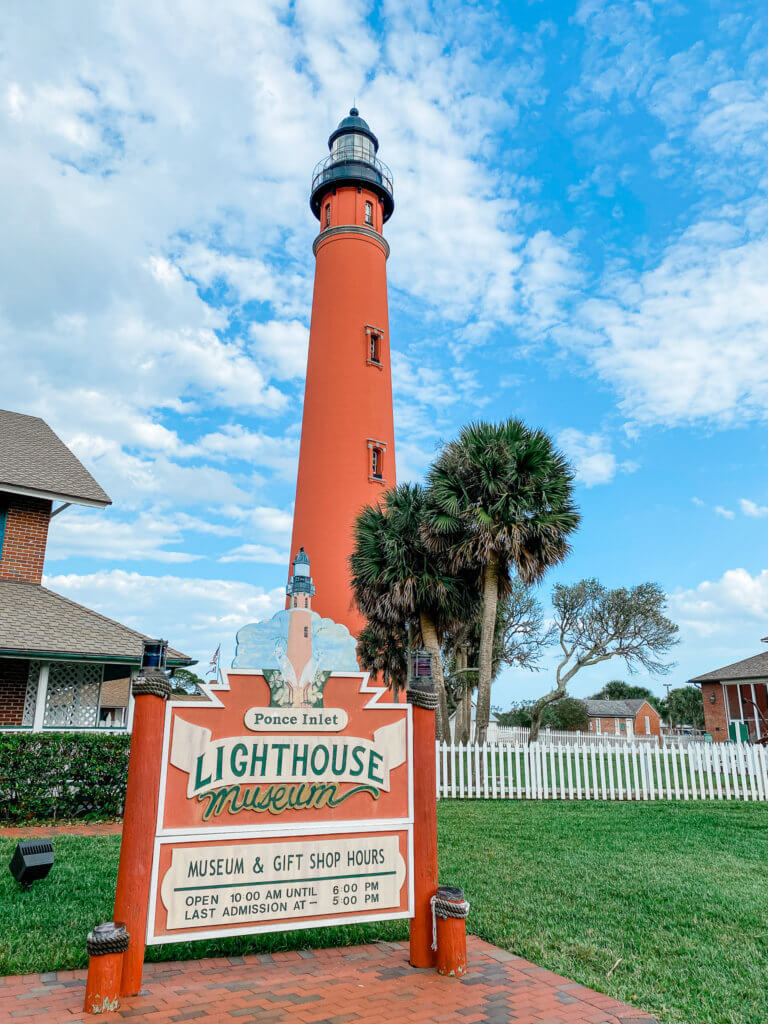 ponce inlet lighthouse, things to do in daytona beach florida