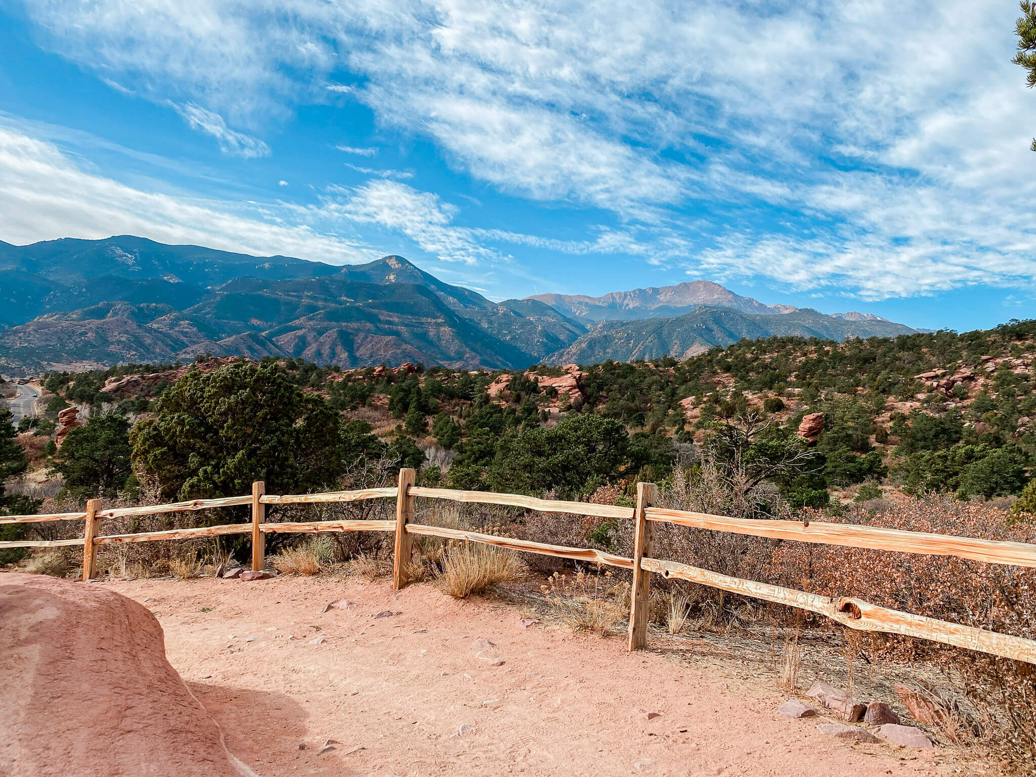 garden of the gods colorado springs colorado, hiking