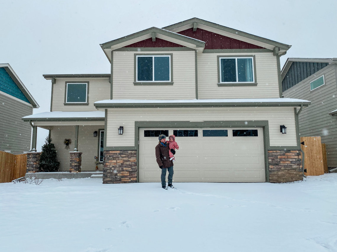 first snow in colorado springs 2021
