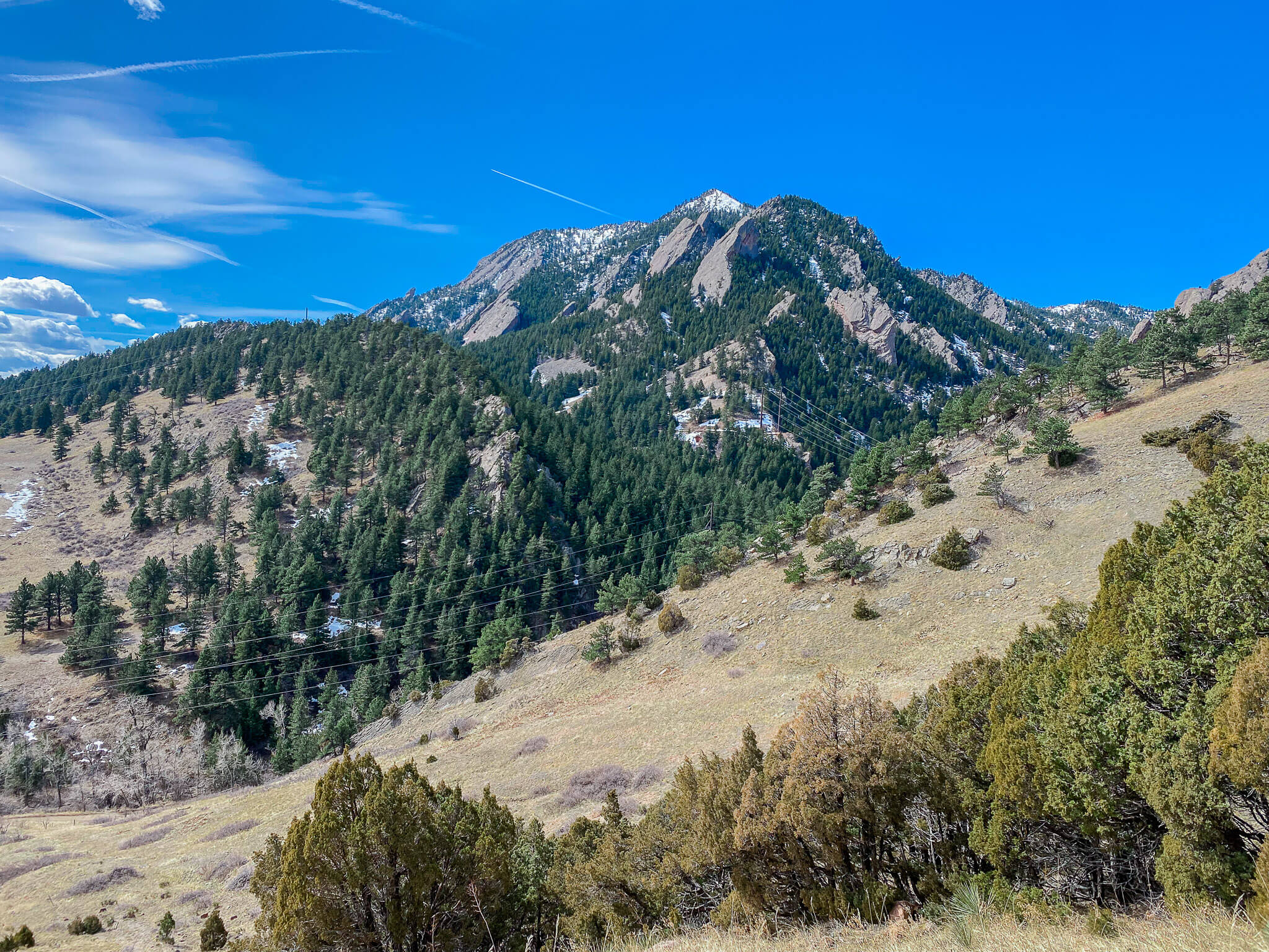 NCAR trail in boulder, colorado