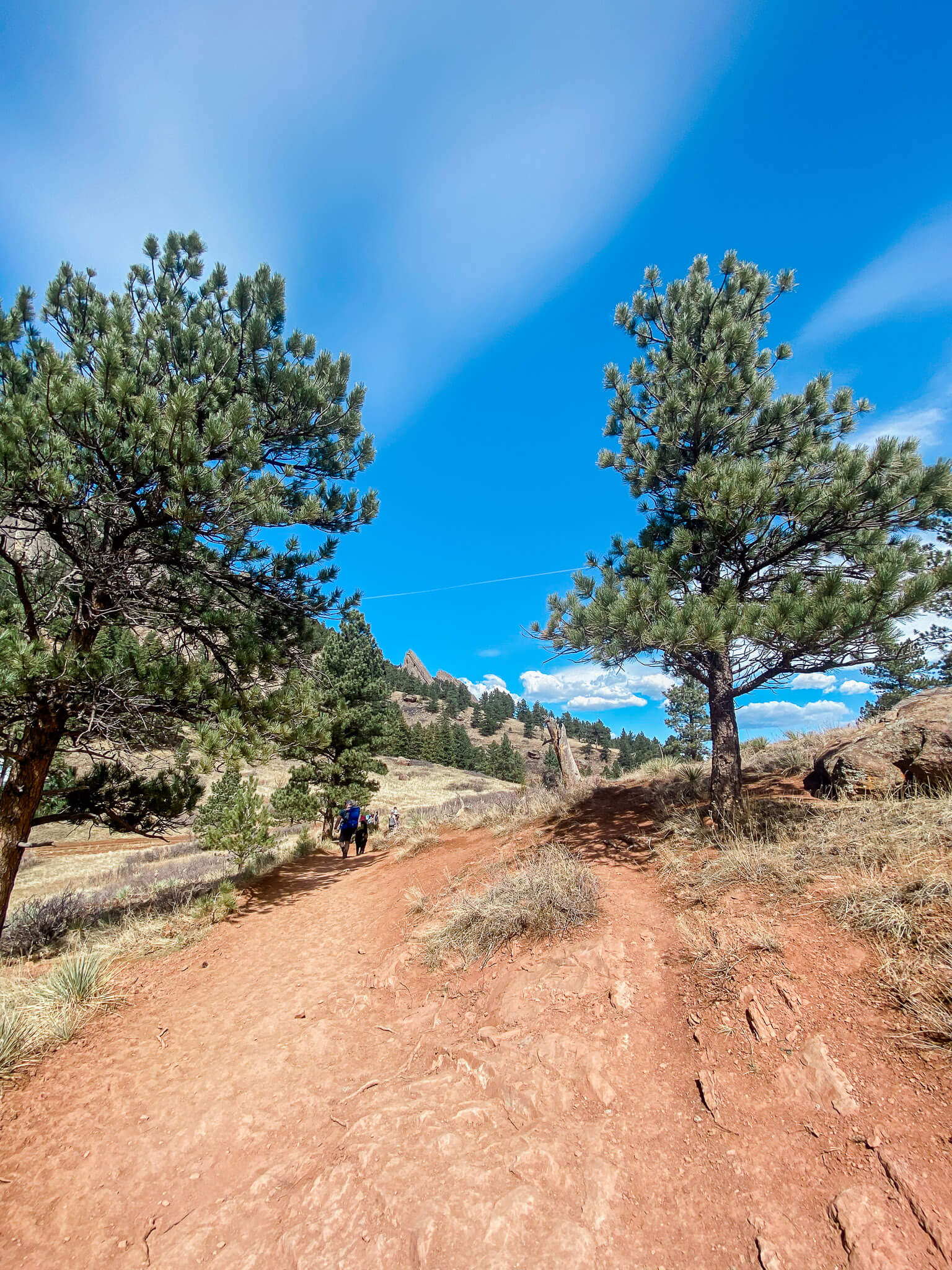 NCAR trail in boulder, colorado