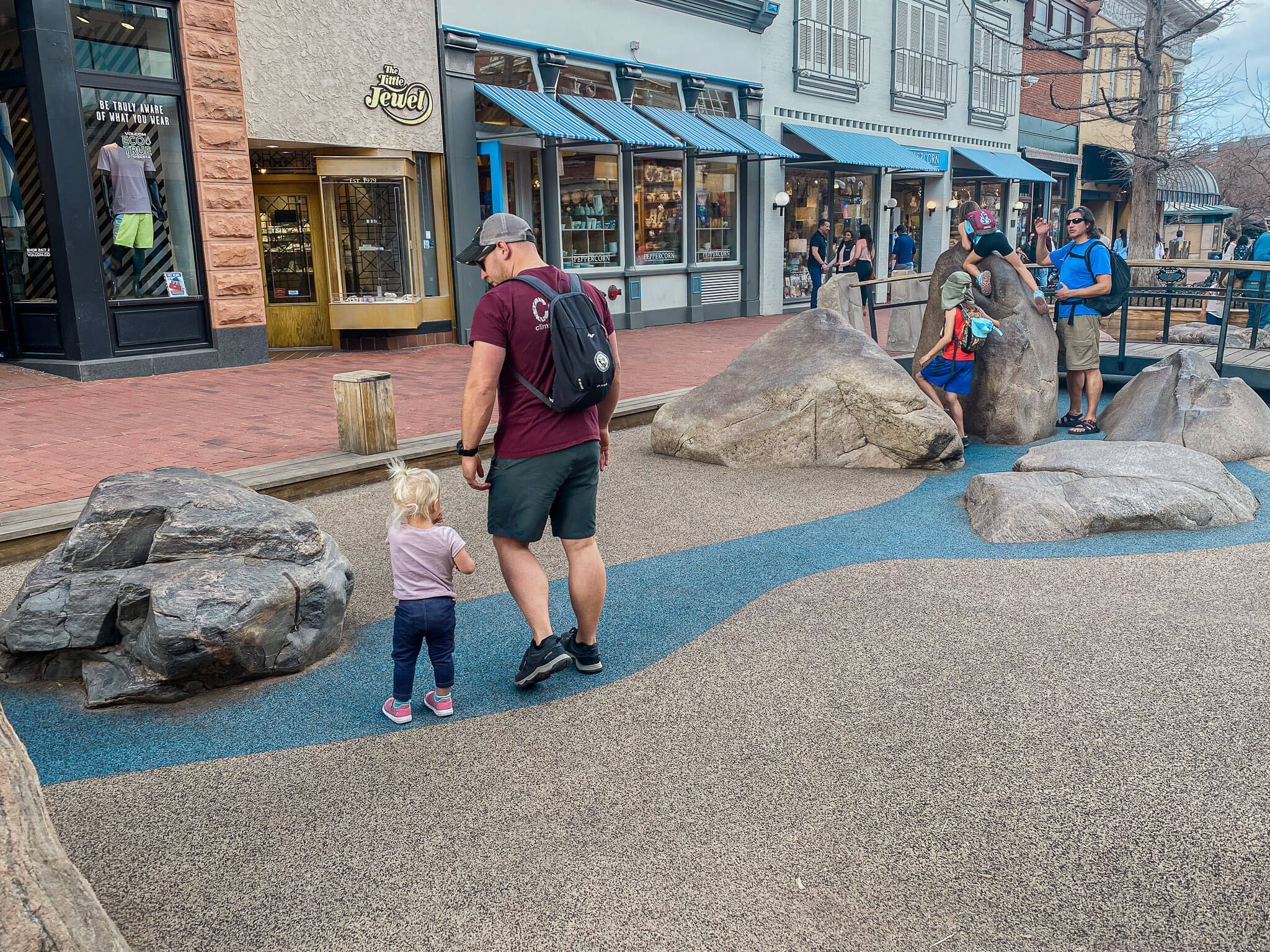downtown boulder colorado